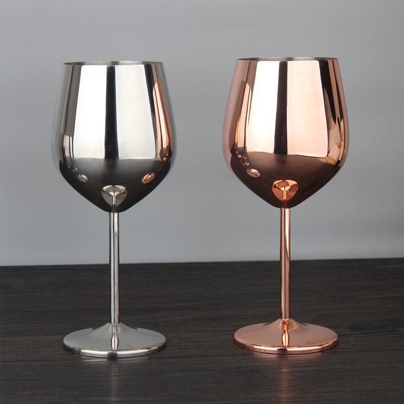 304 Stainless Steel Wine Glass