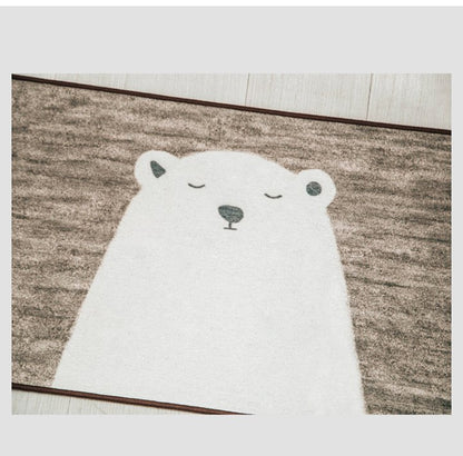 White-Bear Doormat