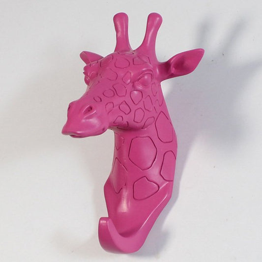 Resin Giraffe Hook