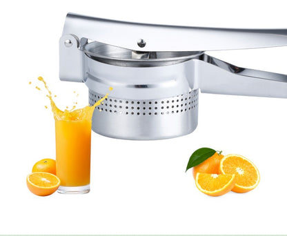 Premium Stainless Steel Potato Masher – Heavy-Duty Food Crusher for Smooth, Even Results