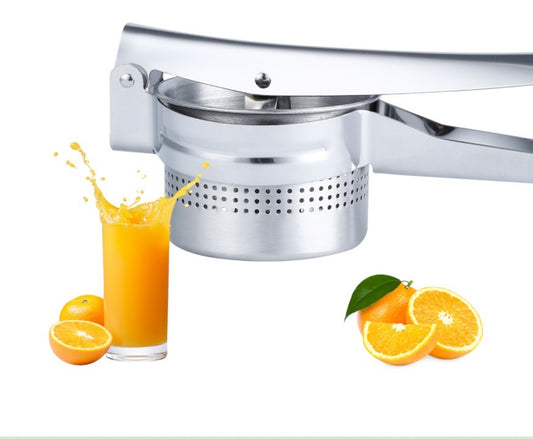 Premium Stainless Steel Potato Masher – Heavy-Duty Food Crusher for Smooth, Even Results