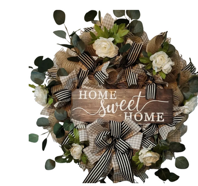 Everyday Wreath | Home Sweet Home