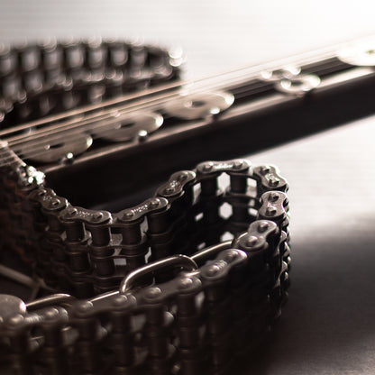 "The Original" Electric Guitar Sculpture | Heavy Metal Wall Art