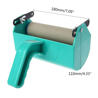 Reusable Rubber Roller for Furniture & Fabric Painting