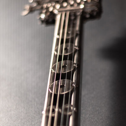 "The Original" Electric Guitar Sculpture | Heavy Metal Wall Art