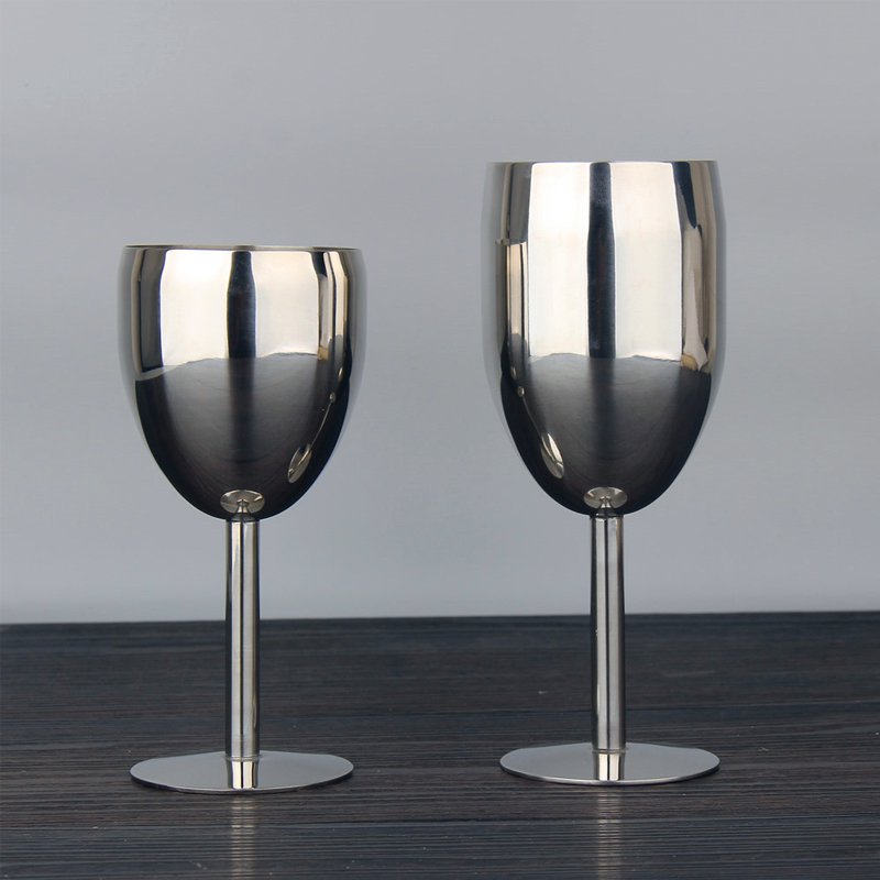 304 Stainless Steel Wine Glass