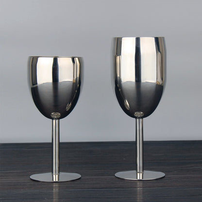 304 Stainless Steel Wine Glass