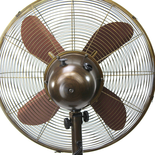 Cast Metal Oscillating Fan