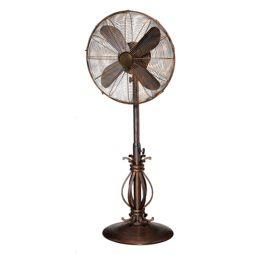 Cast Metal Oscillating Fan