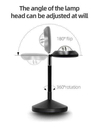 Rotating Sunset Lamp – Rainbow & Ambient Glow