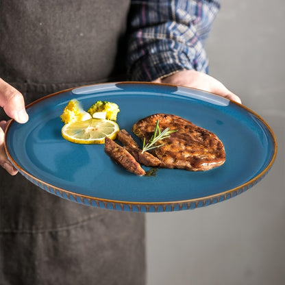 Stylish Ceramic Dinner Plate – Perfect for Modern Dining