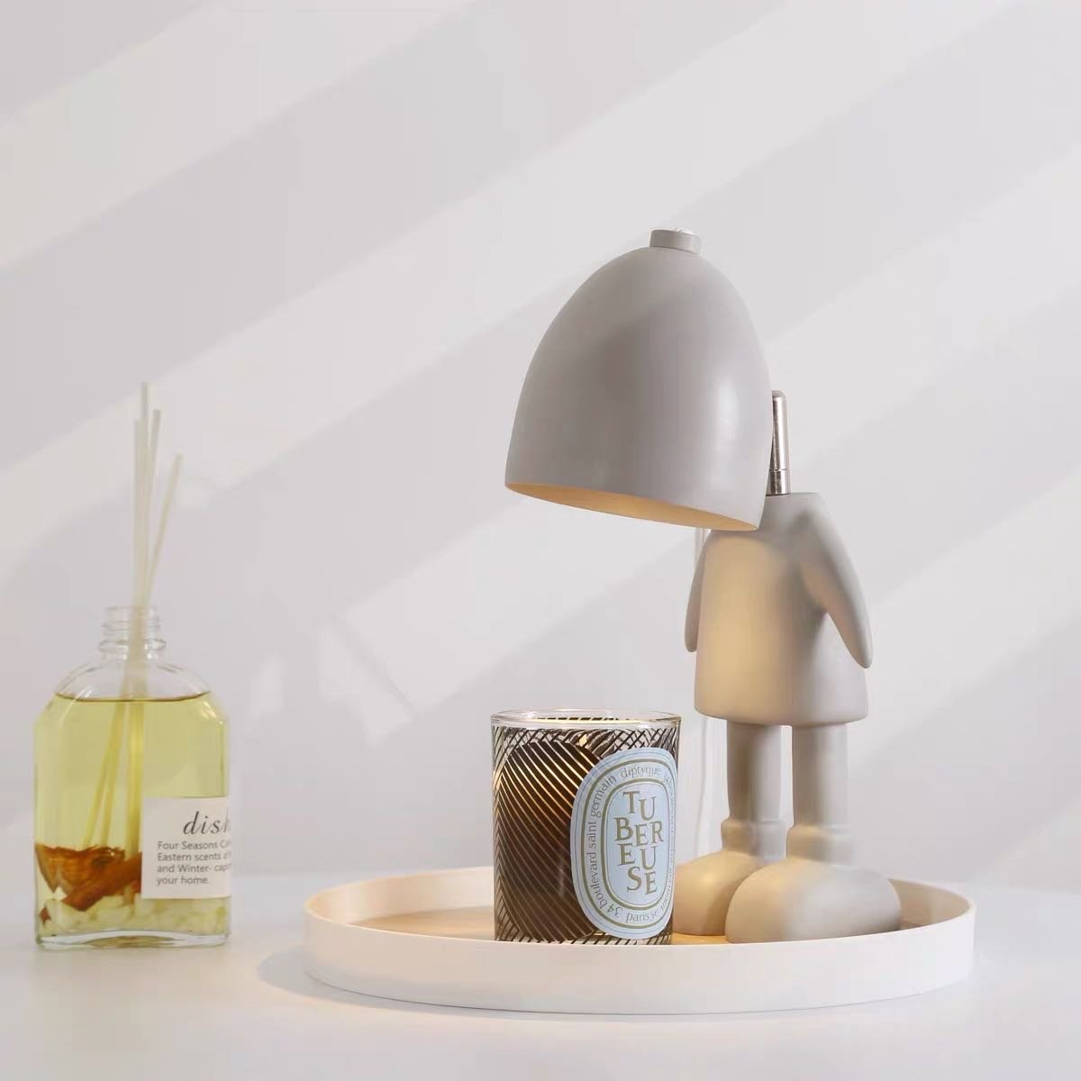 Lil Robot Electric Candle Warmer Lamp