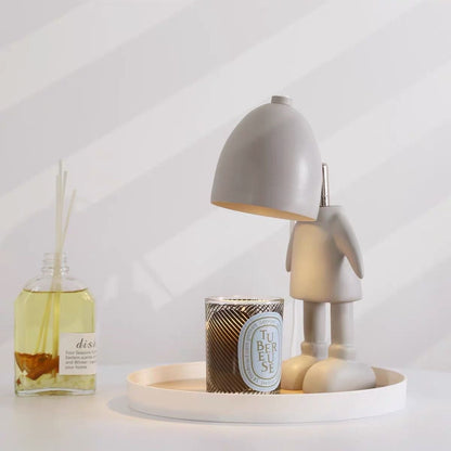Lil Robot Electric Candle Warmer Lamp
