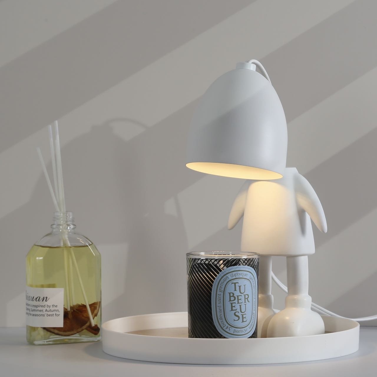 Lil Robot Electric Candle Warmer Lamp