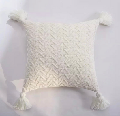 Boho Pillow Cover, Accent Pillow Cover 18x18 inches