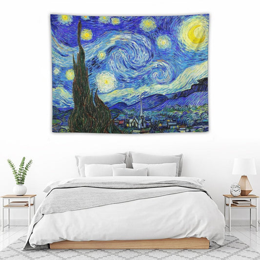 Van Gogh's Starry Night Tapestry