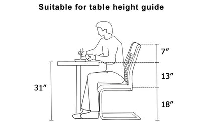 Contemporary Padded Grey Dining Chair with Plated Legs