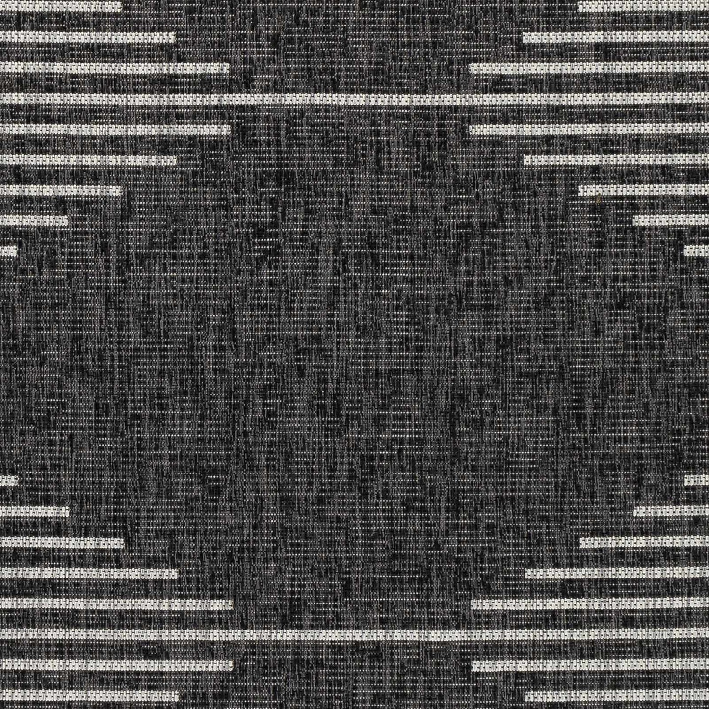 Stephan Black & White Area Rug – Modern Geometric Design