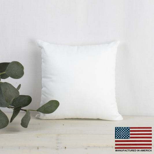 15x15 | Square Angel Hair Insert | Indoor Outdoor Down Alternative