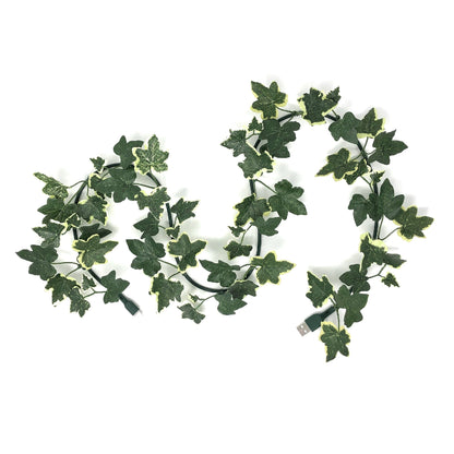 ElectroVine™ Variegated Ivy – A Charging Cable That Doubles as Living Décor