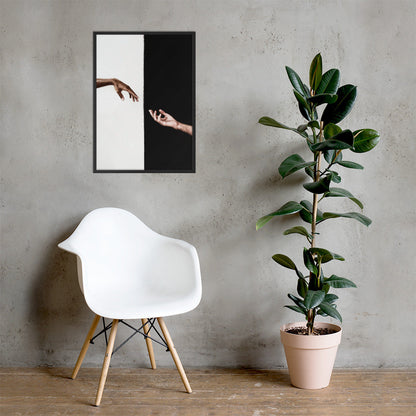 Framed Matte Poster – Bold Statement Art