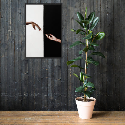 Framed Matte Poster – Bold Statement Art