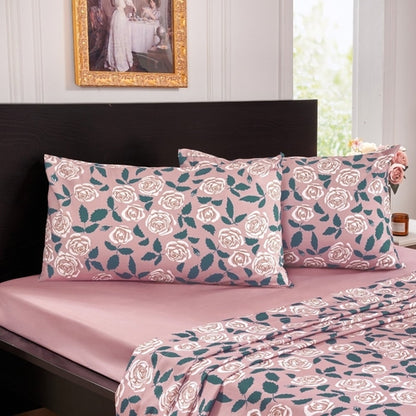 Recycled & Soft Brushed Deep Pocket Bedding Set