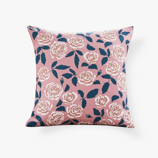 Set of 2 Recycled Material Cushion Covers with Gem Pattern