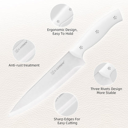 High Carbon Stainless Steel Snow Kitchen Knife Set