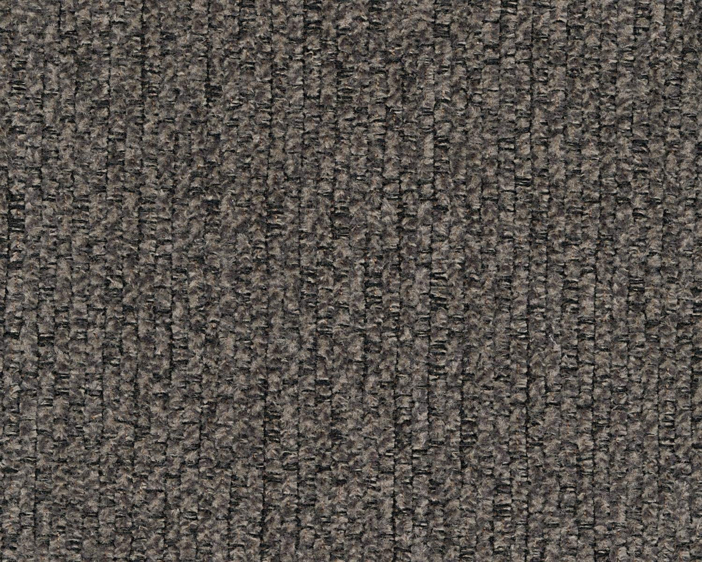 Grayson Gray Chenille Waterfall Back Recliner Couch in Neutral Gray