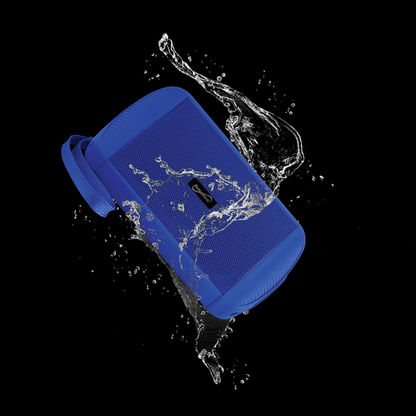 Supersonic SC-1450IPX Portable TWS Speaker | IPX6, MicroSD & Aux Input