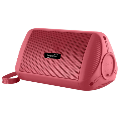 Supersonic SC-1450IPX Portable TWS Speaker | IPX6, MicroSD & Aux Input