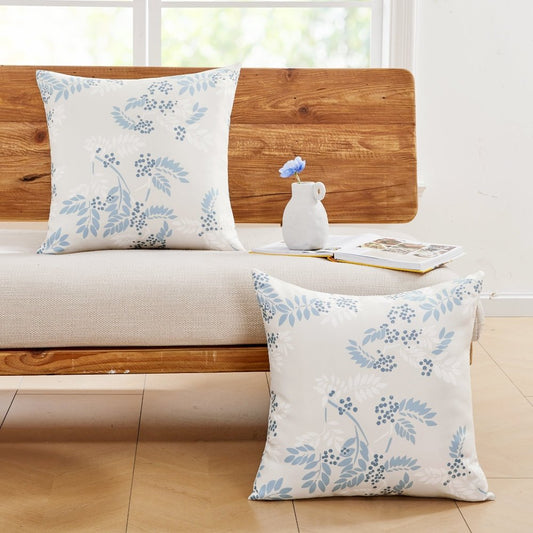Farmhouse & Scandinavian Design Pillow Covers | Recycled Material