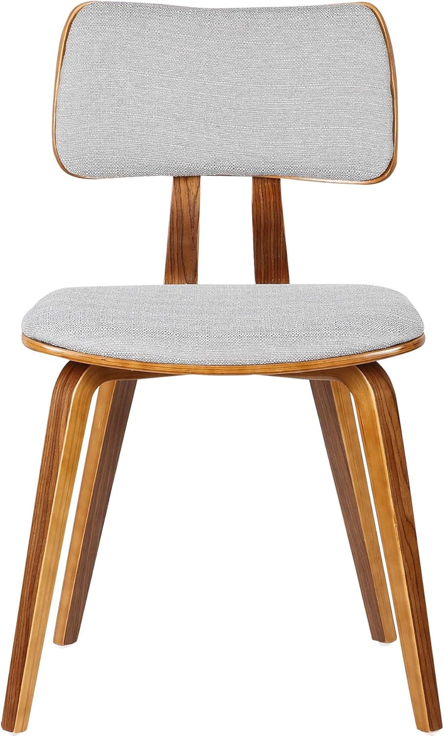 Jaguar Mid Century Modern Dining Accent Chair for Kitchen Table Desk