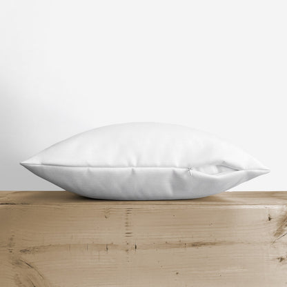 Handmade Double-Sided Merry Christmas Pillow Cover | Made in USA