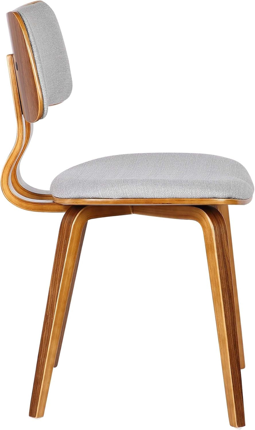 Jaguar Mid Century Modern Dining Accent Chair for Kitchen Table Desk