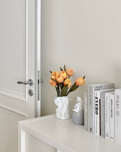 Elegant and unique home decor – artisanal pottery vase