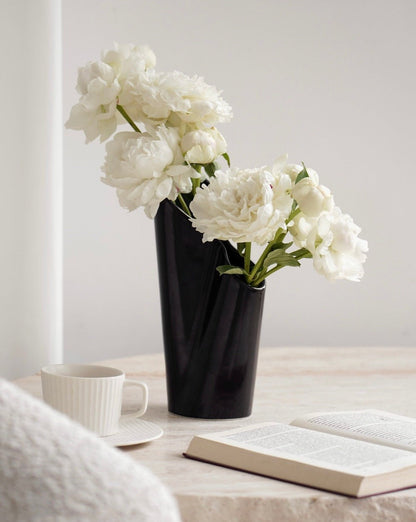 Handmade Ceramic Twins Vase