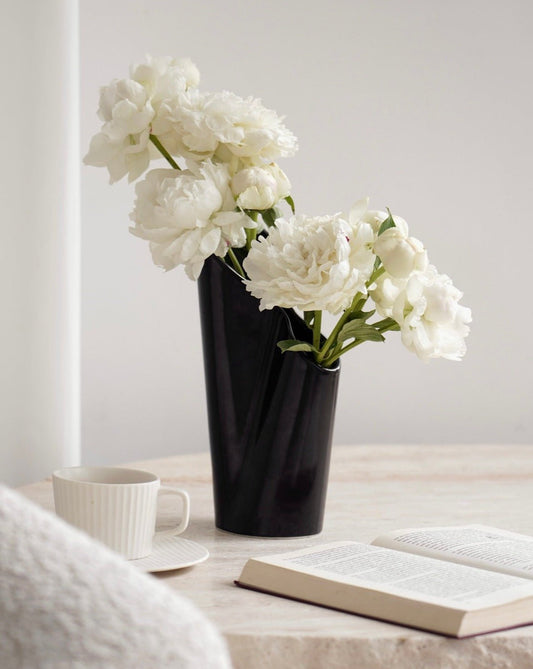 Handmade Ceramic Twins Vase