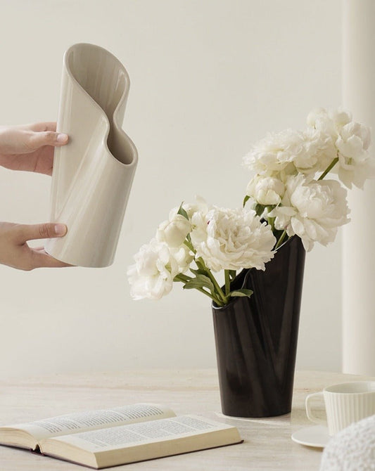 Handmade Ceramic Twins Vase