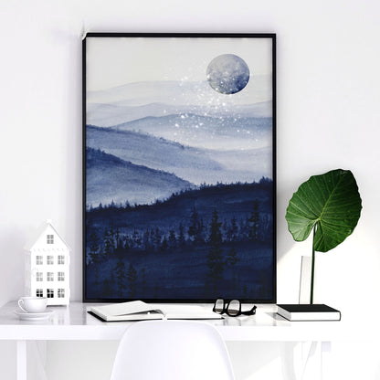Moon Mystique Wall Decor