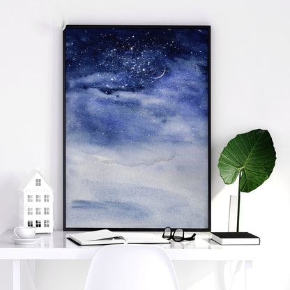 Moon Mystique Wall Decor