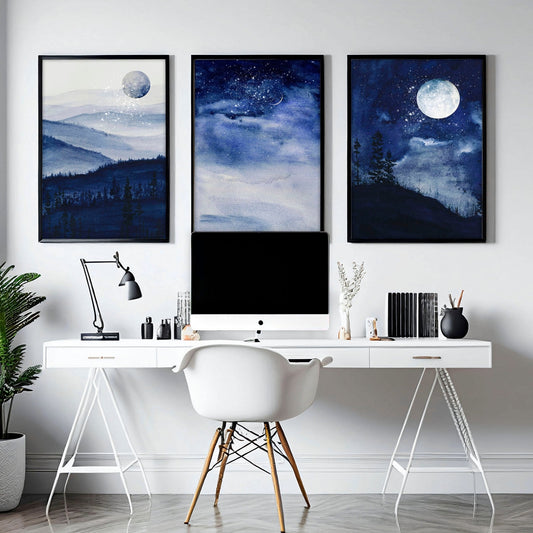 Moon Mystique Wall Decor