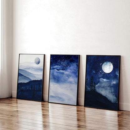 Moon Mystique Wall Decor
