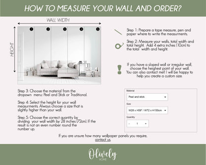 Whimsy on the Wall: Custom Nursery Wallpaper