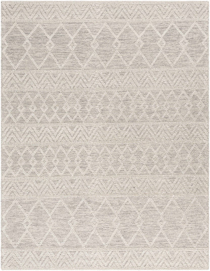 Whittington Moroccan Wool Area Rug – Handcrafted, No-Pile Design
