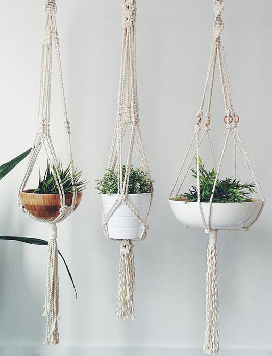 Handmade Macramé Plant Hanger
