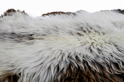 Gray Sheepskin Rug