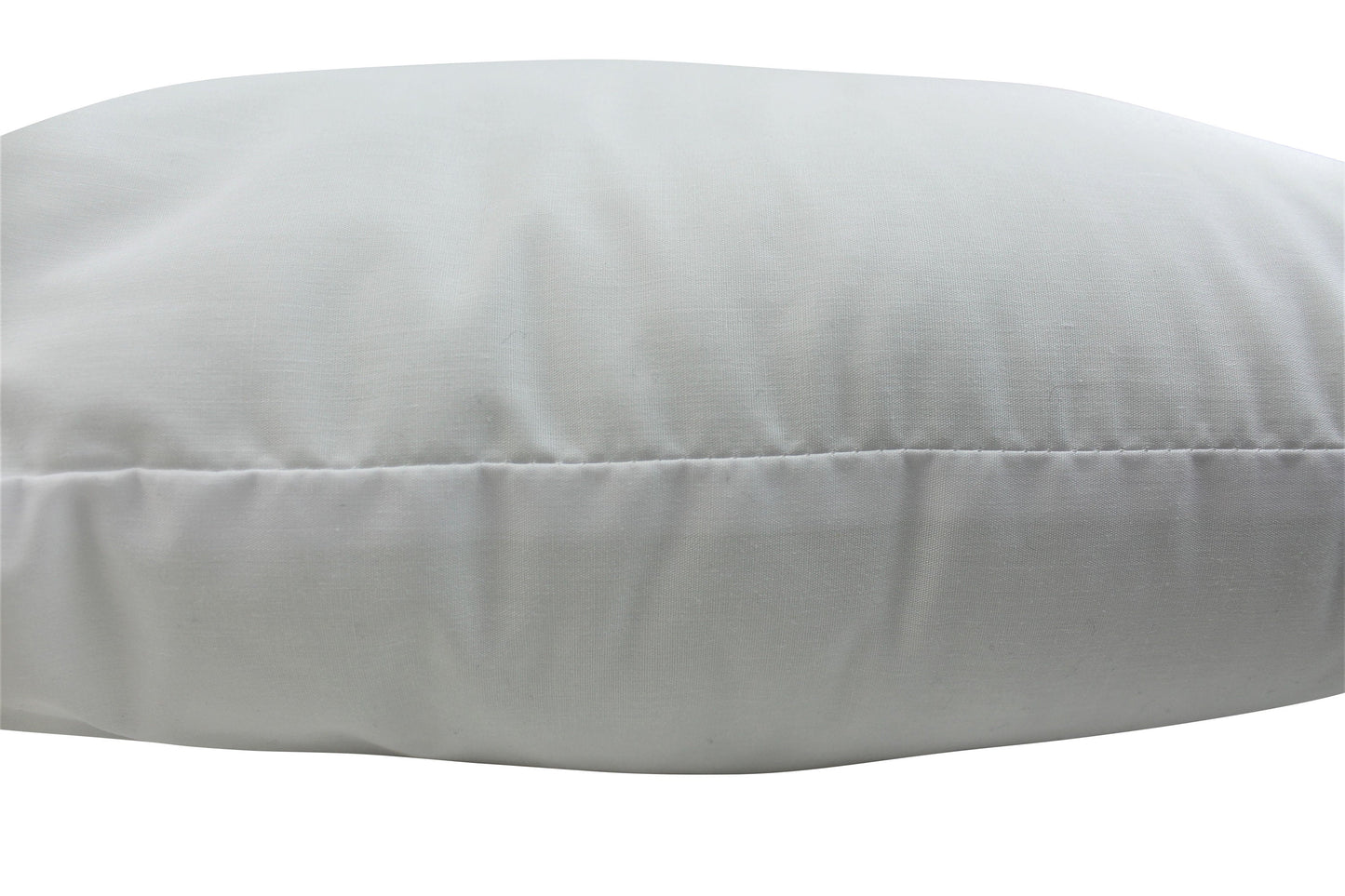 Down Alternative Hypoallergenic Pillow Insert Cotton Cover | 10x10 |