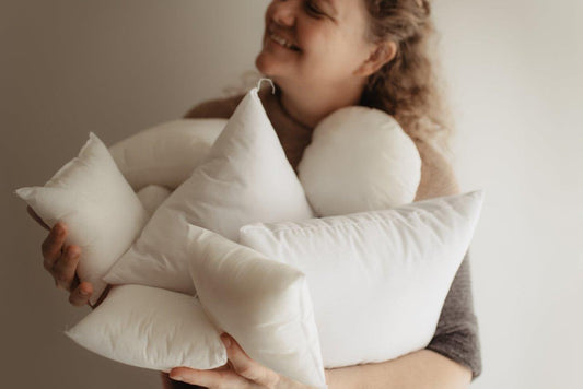 Premium Hypoallergenic Pillow Insert | 4x6 for Lumbar & Decorative Covers